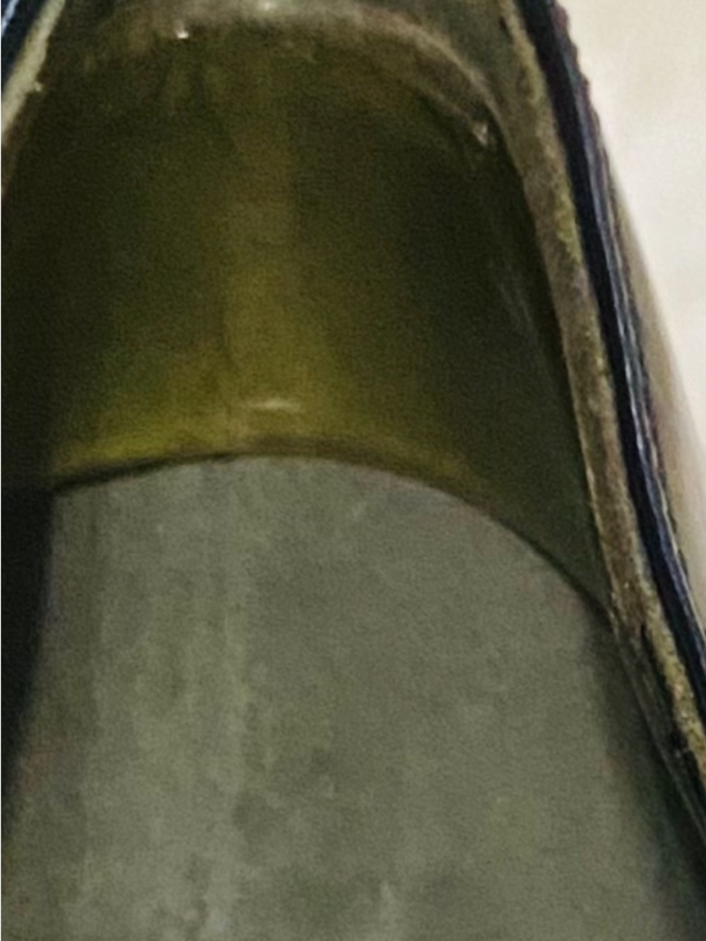 Via Spigo Black Patent Leather Peep Toe Pumps Heels 9M Italy - Picture 15 of 15
